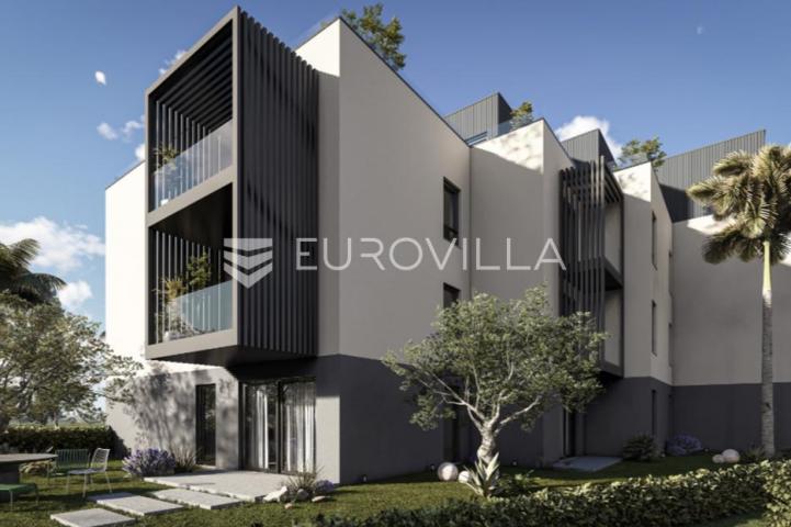 Hvar, Vrboska, dvosoban stan u novogradnji neto korisne površine 59.61 m²