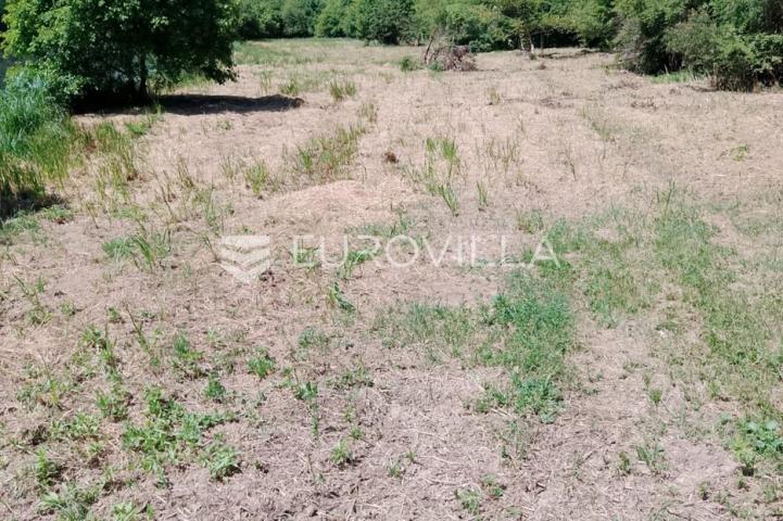Barilovići, Perjasica, poljoprivredno zemljište 5240 m² na samoj rijeci Korani, mogućnost gradnje