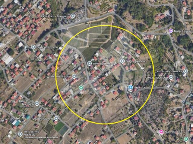 Prodaja, Zemljište, Podgorica, Doljani, 440m2