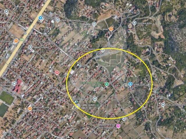 Prodaja, Zemljište, Podgorica, Doljani, 440m2