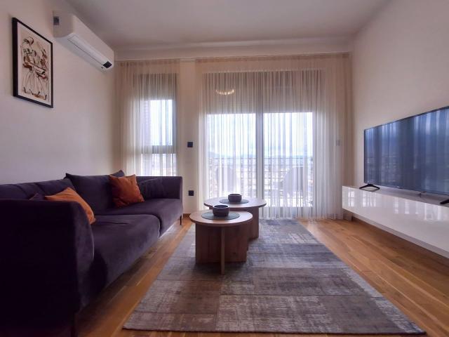 Jednosoban namješten stan, 40m2. Gorica C, Podgorica
