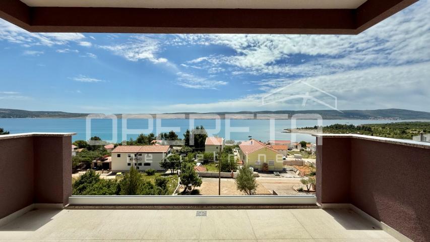 Novogradnja, dvosoban stan,  Starigrad Paklenica, Seline, Zadar