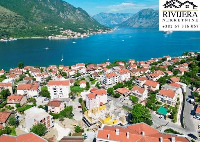 Na prodaju jednosoban stan u izgradnji Dobrota Kotor