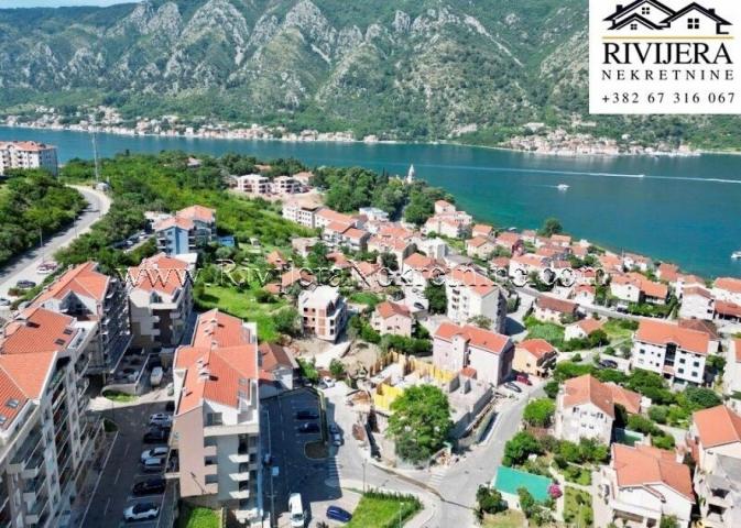 Na prodaju jednosoban stan u izgradnji Dobrota Kotor