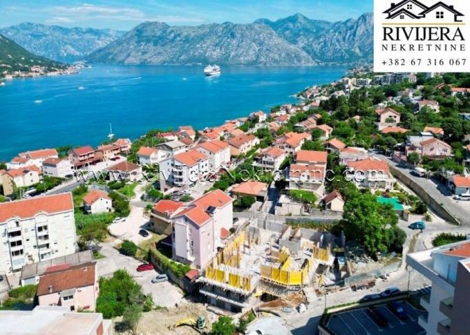 Na prodaju jednosoban stan u izgradnji Dobrota Kotor