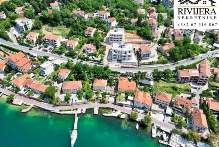 Na prodaju jednosoban stan u izgradnji u blizini mora Dobrota Kotor