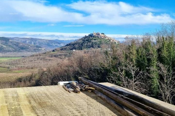 Kuća Kuća s predivnim pogledom na Motovun