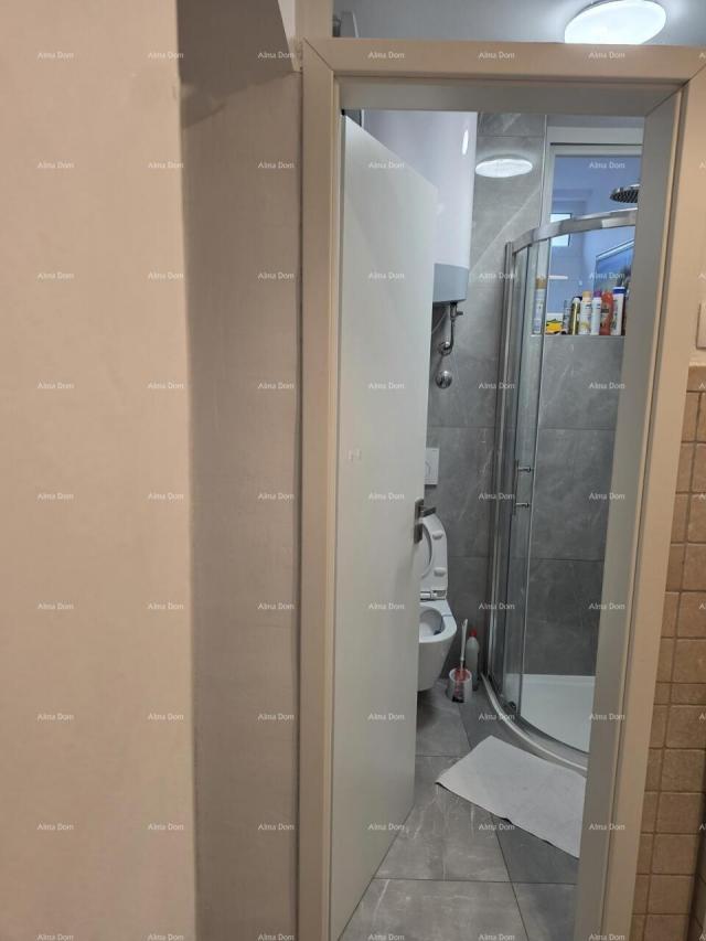 Wohnung Umag, Studio 150 Meter vom Meer