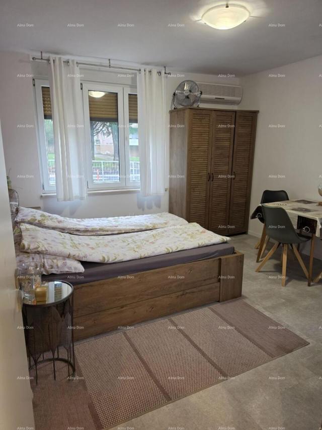 Wohnung Umag, Studio 150 Meter vom Meer