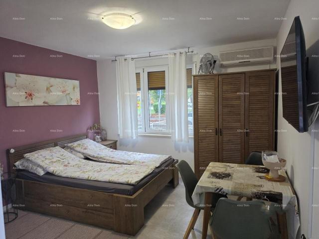 Wohnung Umag, Studio 150 Meter vom Meer
