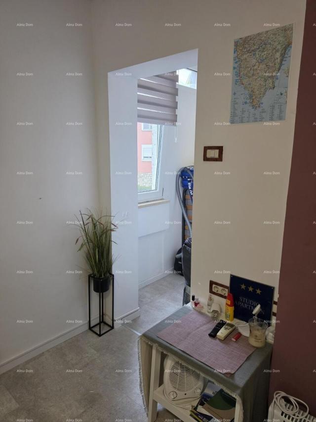 Wohnung Umag, Studio 150 Meter vom Meer
