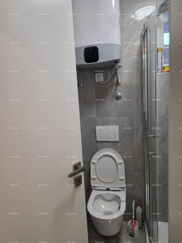 Wohnung Umag, Studio 150 Meter vom Meer