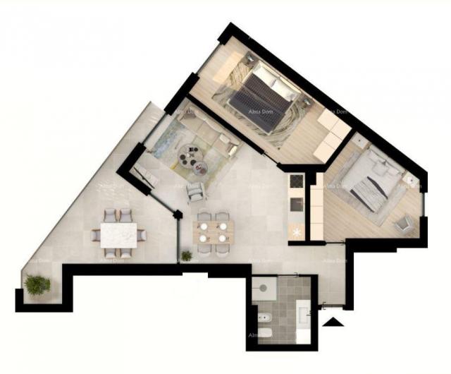 Wohnung UMAG! Moderner Wohnraum in einer erstklassigen Wohnanlage nahe dem Meer, S57