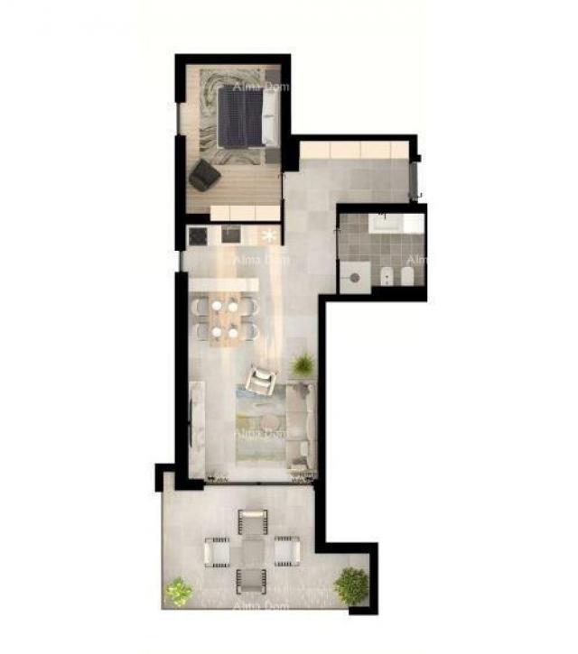 Wohnung UMAG! Moderner Wohnraum in einer erstklassigen Wohnanlage nahe dem Meer, S64