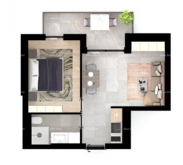 Wohnung UMAG! Moderner Wohnraum in einer erstklassigen Wohnanlage nahe dem Meer, S16