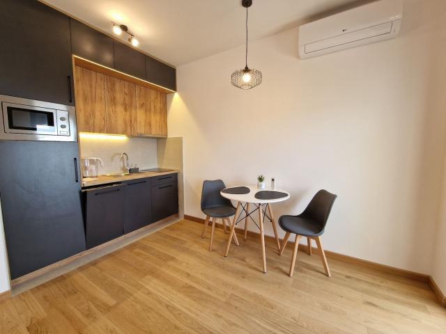 Prodaja modernog studio apartmana 32 m² – Bečići (mogućnost pregradnje u jednosoban)
