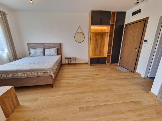 Prodaja modernog studio apartmana 32 m² – Bečići (mogućnost pregradnje u jednosoban)