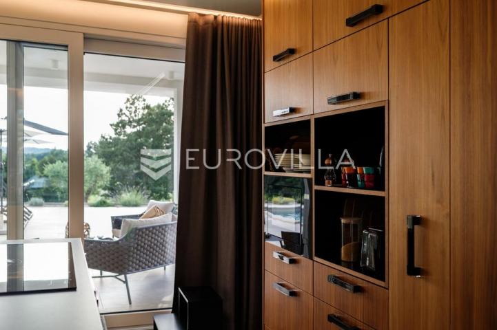 Labin, Santalezi, Luksuzna vila s wellnessom, grijanim bazenom, teretanom, mirna lokacija