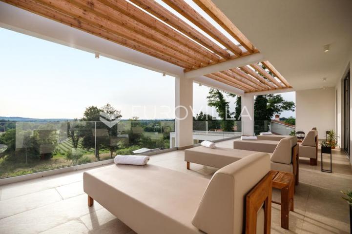 Labin, Santalezi, Luksuzna vila s wellnessom, grijanim bazenom, teretanom, mirna lokacija