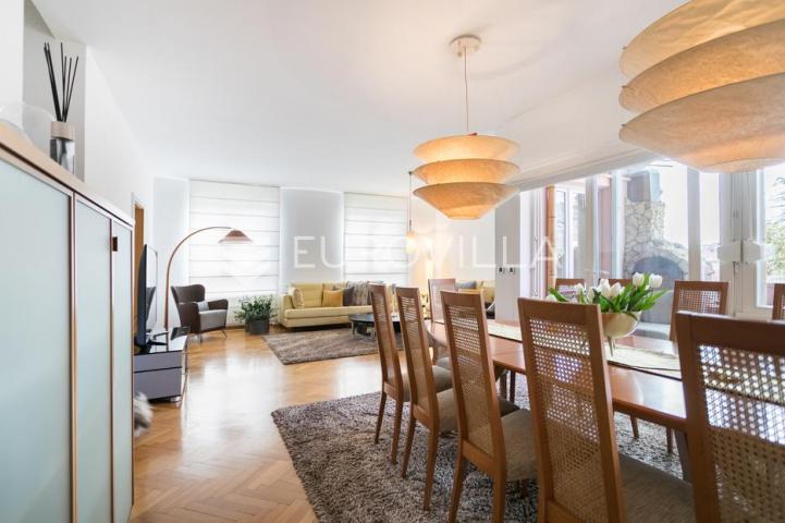Zagreb, Maksimir, prekrasan dvoetažni peterosoban stan 202,10 m²