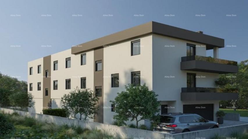 Wohnung Moderne Oase in Pula, 600 m vom Zentrum und 1000 m vom Meer entfernt! B2