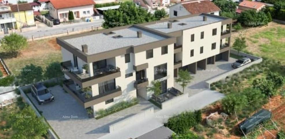 Wohnung Moderne Oase in Pula, 600 m vom Zentrum und 1000 m vom Meer entfernt! B2