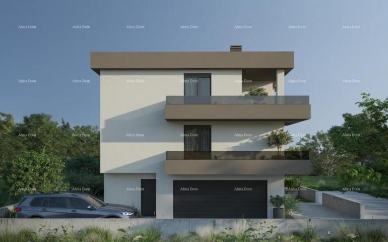 Wohnung Moderne Oase in Pula, 600 m vom Zentrum und 1000 m vom Meer entfernt! B2