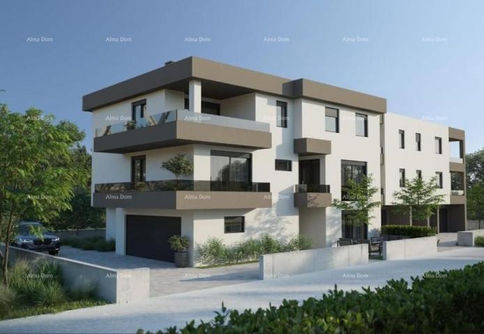 Wohnung Moderne Oase in Pula, 600 m vom Zentrum und 1000 m vom Meer entfernt! B2