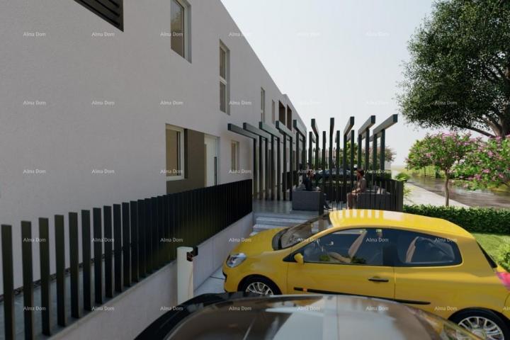 Kuća POREČ - Moderna dvojna kuća s dvorištem (Kuća A)