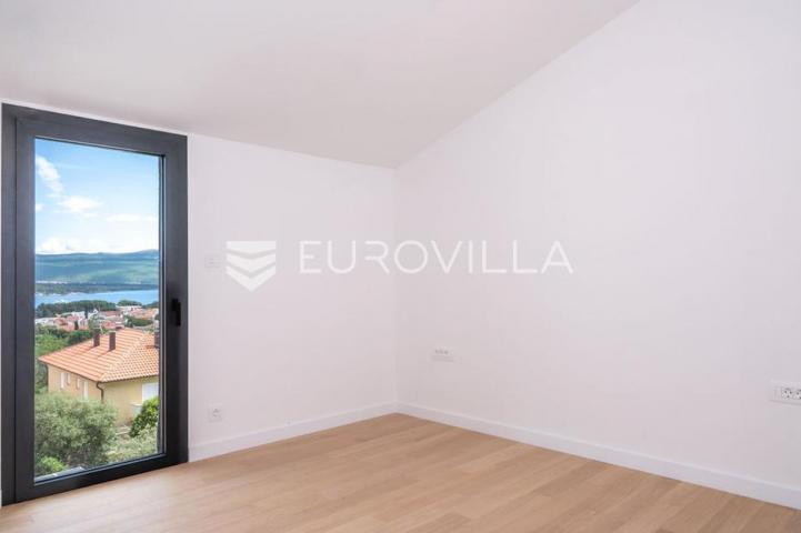 Krk, grad Krk, penthouse od 141,13 m² u luksuznoj novogradnji