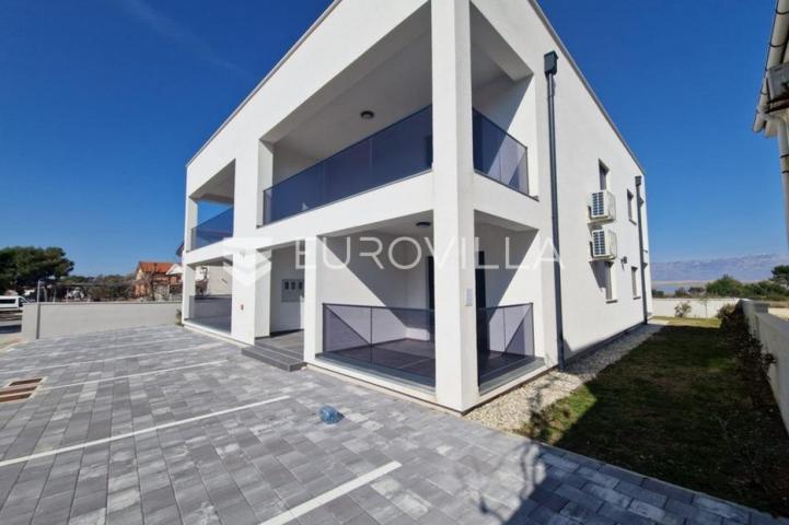 Vir, apartman s dvije spavaće sobe, 1. kat, otvoren pogled na more