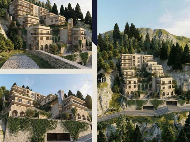 Prodaja stanova u Budvi sa pogledom na more u novom kompleksu - objekat 7914 - Crna Gora