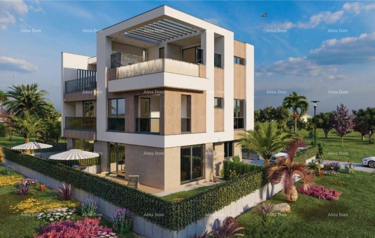 Kuća Prodaja - Dupleks vila u mediteranskom stilu s bazenom i pogledom na more, Medulin!