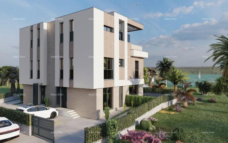 Kuća Prodaja - Dupleks vila u mediteranskom stilu s bazenom i pogledom na more, Medulin!