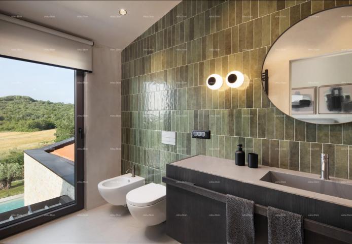 Kuća Prodaja moderne vile sa bazenom i wellness-om, okolica Vrsara!