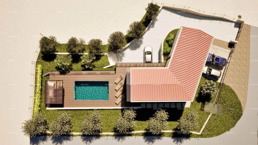 Građevinsko zemljište Prodaje se građevinsko zemljište – Hum (848 m²)