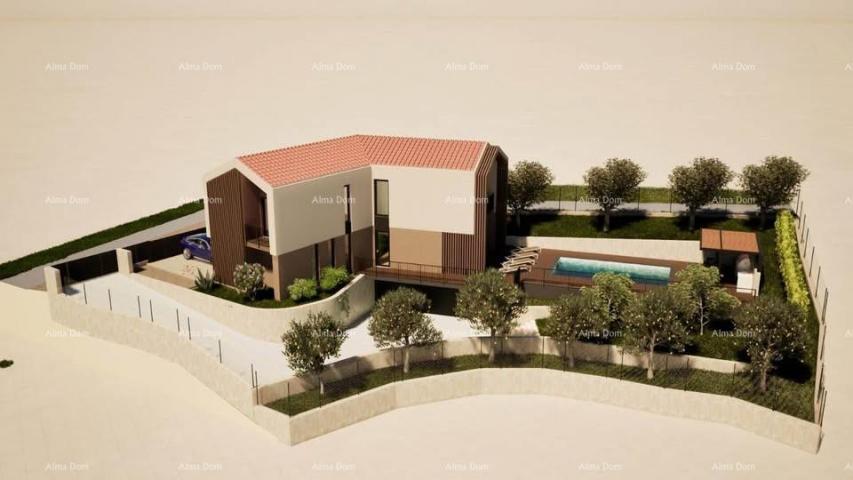 Građevinsko zemljište Prodaje se građevinsko zemljište – Hum (848 m²)