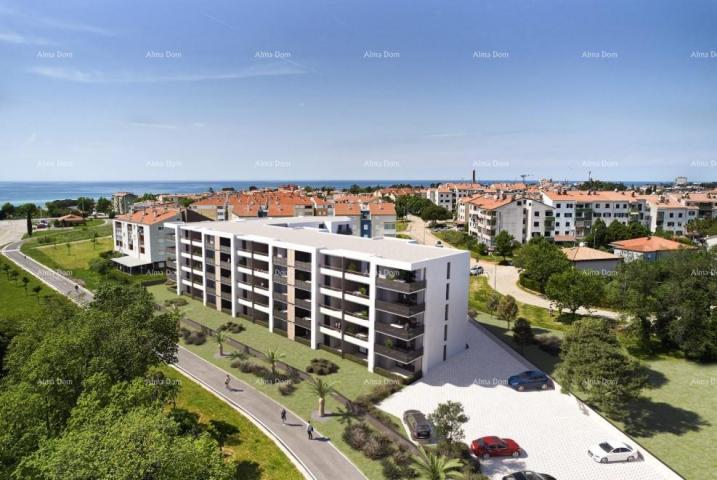 Stan UMAG! Moderan stan u vrhunskom stambenom kompleksu blizu mora, S77