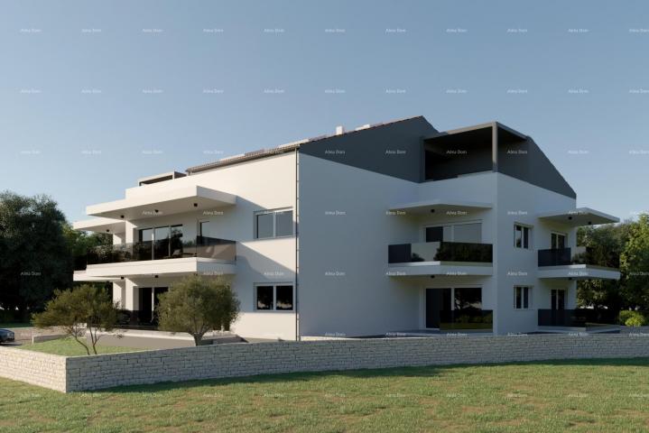 Apartment ROVINJ - Apartment in a new project / TOP location, 2 minutes to the sea! (A)