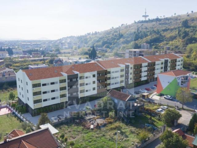 Prodaja, Jednosoban stan, Podgorica, Zabjelo, 48m2