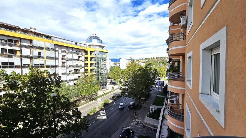 Jednosoban namješten stan, 38m2, Preko Morače, Podgorica