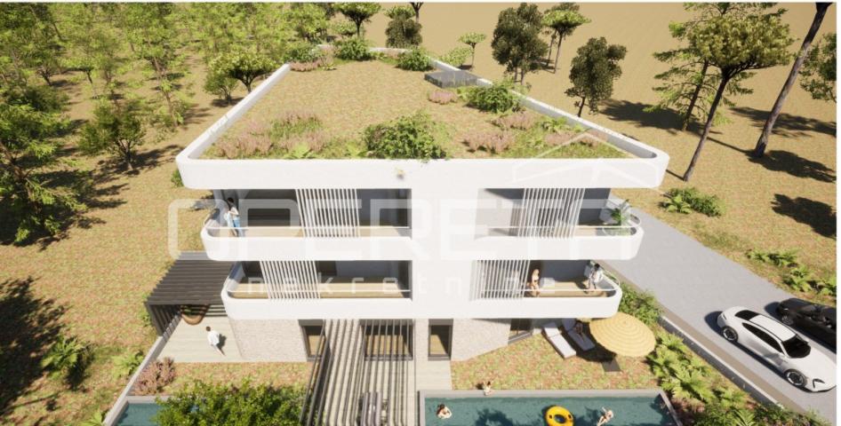 Istra, Umag – stan na 2. katu, 2 spavaće, pogled na more, bazen, smart home