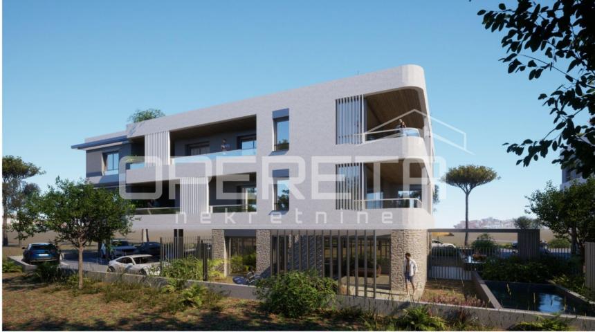 Istra, Umag – stan na 2. katu, 2 spavaće, pogled na more, bazen, smart home