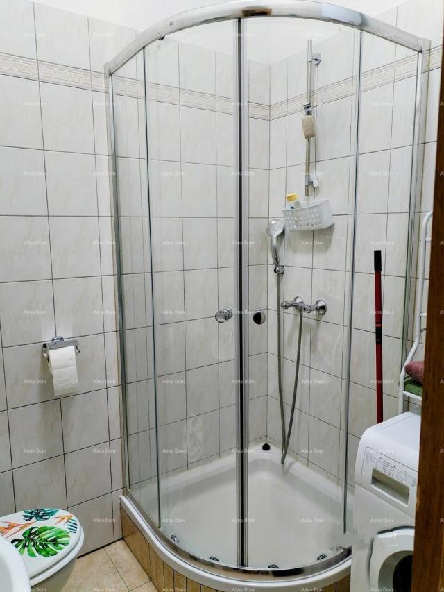 Stan LOVREČICA, JEDNOSOBAN STAN S  TERASOM I PARKIRNIM MJESTOM
