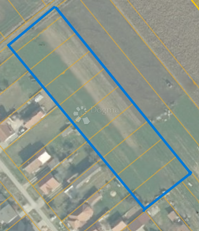 Bilje – zemljište za investitore, 6.385 m²