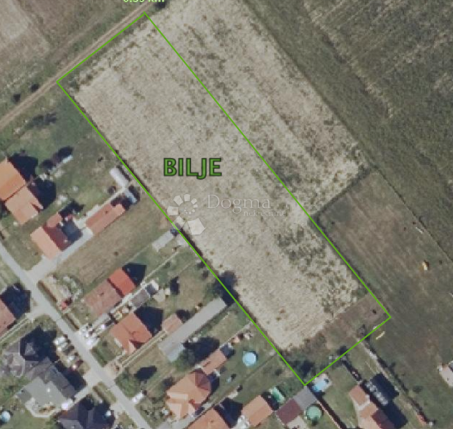 Bilje – zemljište za investitore, 6.385 m²
