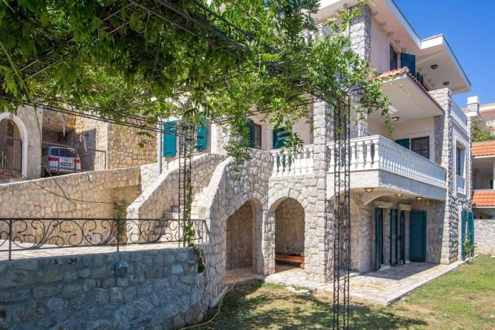 Villa Kostanjica in a waterfront closed-gate resort
