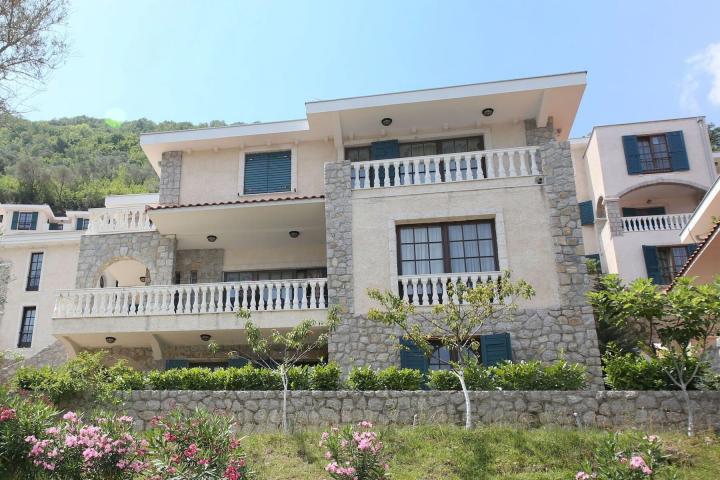 Villa Kostanjica in a waterfront closed-gate resort