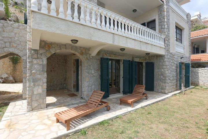 Villa Kostanjica in a waterfront closed-gate resort