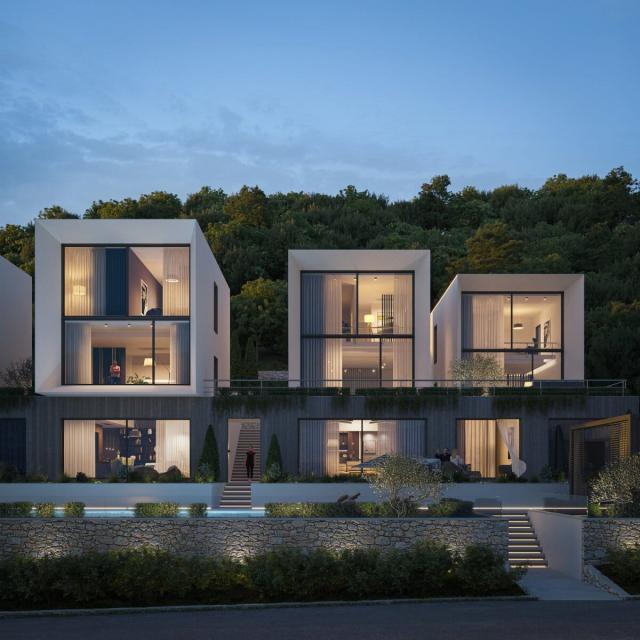 Contemporary Residential Complex Krasici